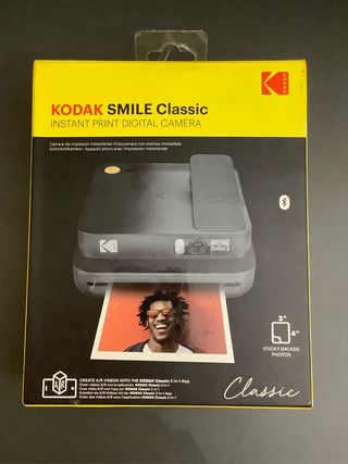 Cámara Digital Kodak Smile Classic