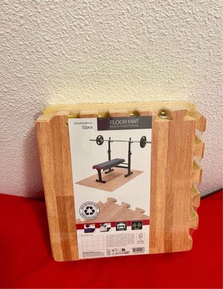 Pavimento in legno per palestra