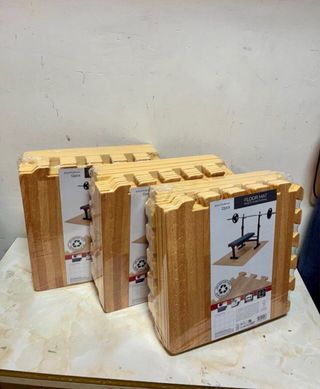 Pavimento in legno per palestra