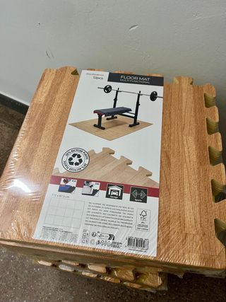 Pavimento in legno per palestra