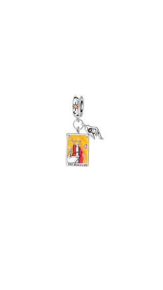 Charm El Mago Tarot Plata 925 NUEVO