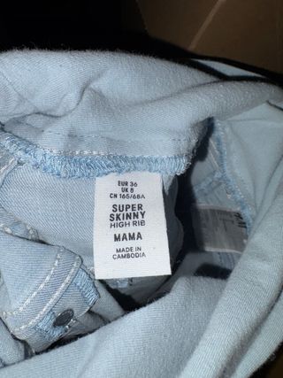 Pack premamá: pantalones y leggings