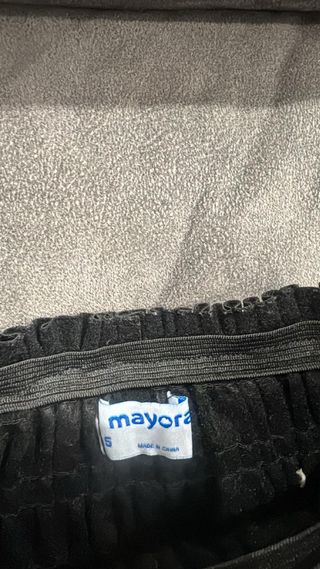 Falda  pantalón cuero niña Talla 5