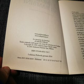 Le emozioni dei bambini