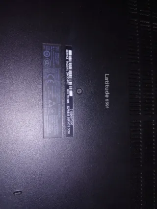 Dell Workstation Portátil Negra