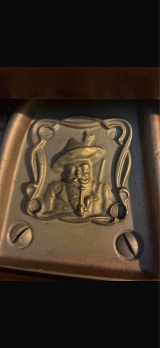 Piano de cola antiguo H. Fister & Co.