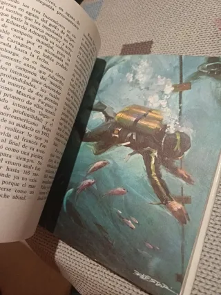 Libro la conquista de las profundidades marinas