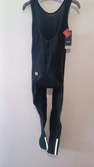 Culote Mujer SANTINI Largo Thermofleece, M y S