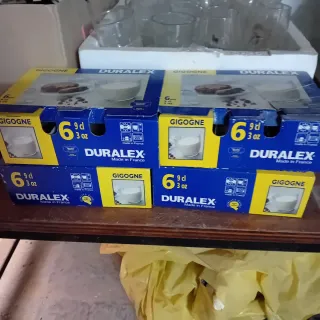 Bicchieri Duralex Gigogne 6 pz