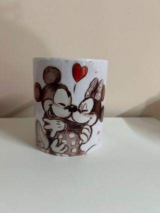 Tazza Minnie e Topolino con cuore