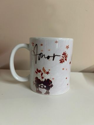 Tazza Minnie e Topolino con cuore