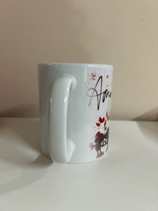 Tazza Minnie e Topolino con cuore