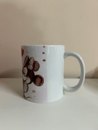 Tazza Minnie e Topolino con cuore