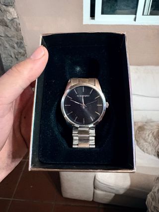 Reloj Radiant Negro Acero