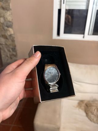 Reloj Radiant Negro Acero