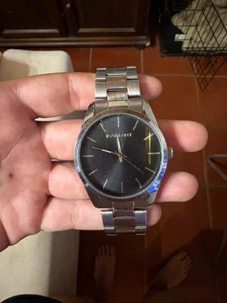 Reloj Radiant Negro Acero