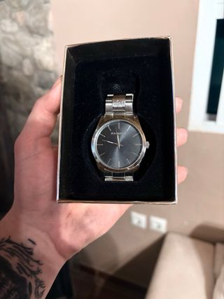 Reloj Radiant Negro Acero