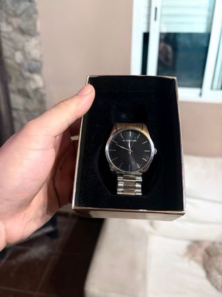 Reloj Radiant Negro Acero