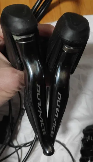 Grupo Shimano Dura Ace Di2 11v disco