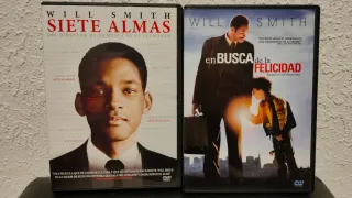 Pack DVD Will Smith:Siete Almas/En Busca felicidad