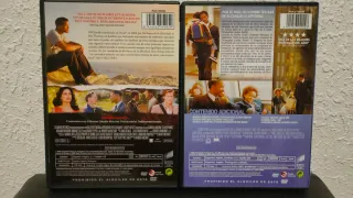 Pack DVD Will Smith:Siete Almas/En Busca felicidad