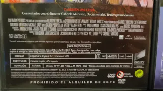 Pack DVD Will Smith:Siete Almas/En Busca felicidad