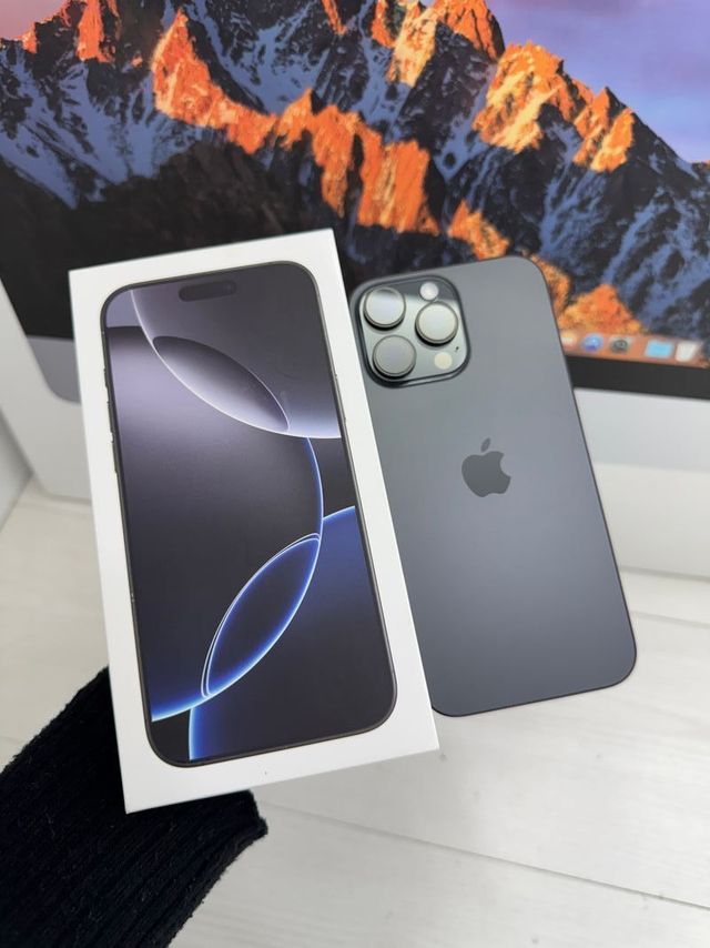 IPhone 16 Pro Max 256GB NEGRO