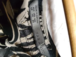 Blusa Mujer Estampado Cebra