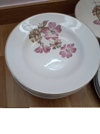 Vajilla de porcelana zanagra santander