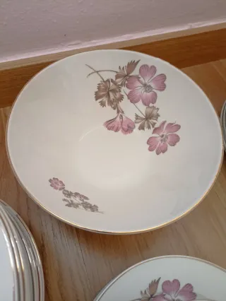 Vajilla de porcelana zanagra santander