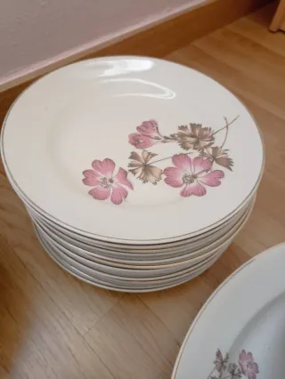 Vajilla de porcelana zanagra santander