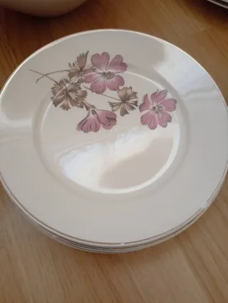 Vajilla de porcelana zanagra santander