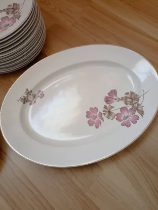 Vajilla de porcelana zanagra santander