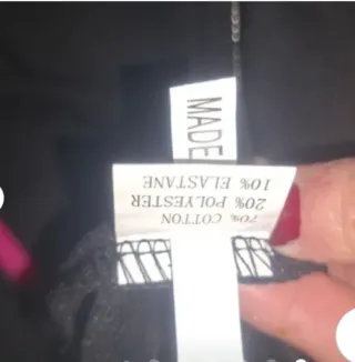 Chaqueta mujer negra con pedrería