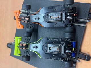 Lote 2 coches F1 Scalextric