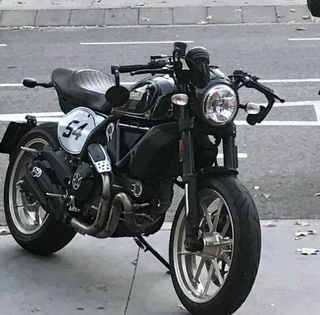 Ducati Scrambler Cafe Racer 800cc