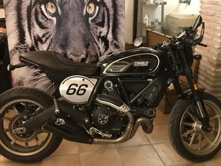 Ducati Scrambler Cafe Racer 800cc