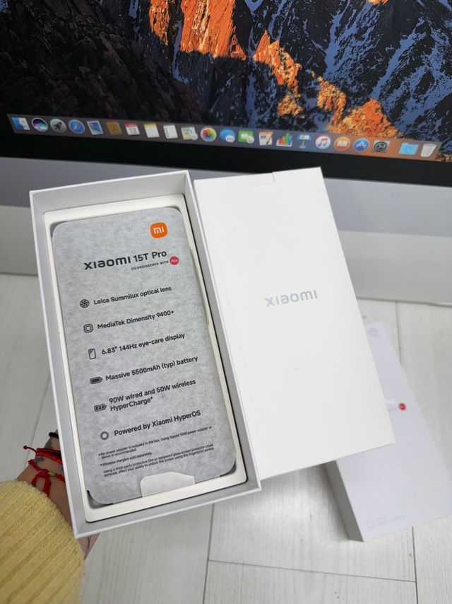 Xiaomi 15T Pro 512gb NUEVO