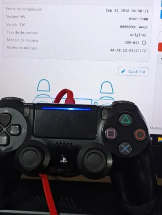 Controllere PS4 Sony Nero Originale