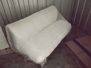 Sofá Cama IKEA LYCKSELE LÖVÅS Beige