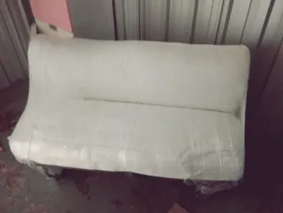 Sofá Cama IKEA LYCKSELE LÖVÅS Beige