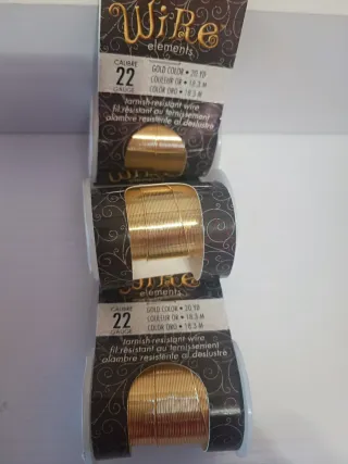 Cable de cobre 22 Gauge 20 Yd