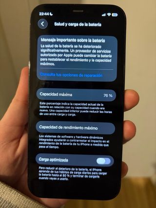 iPhone 12 Pro Azul Marino