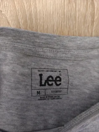 Camiseta Lee Gris