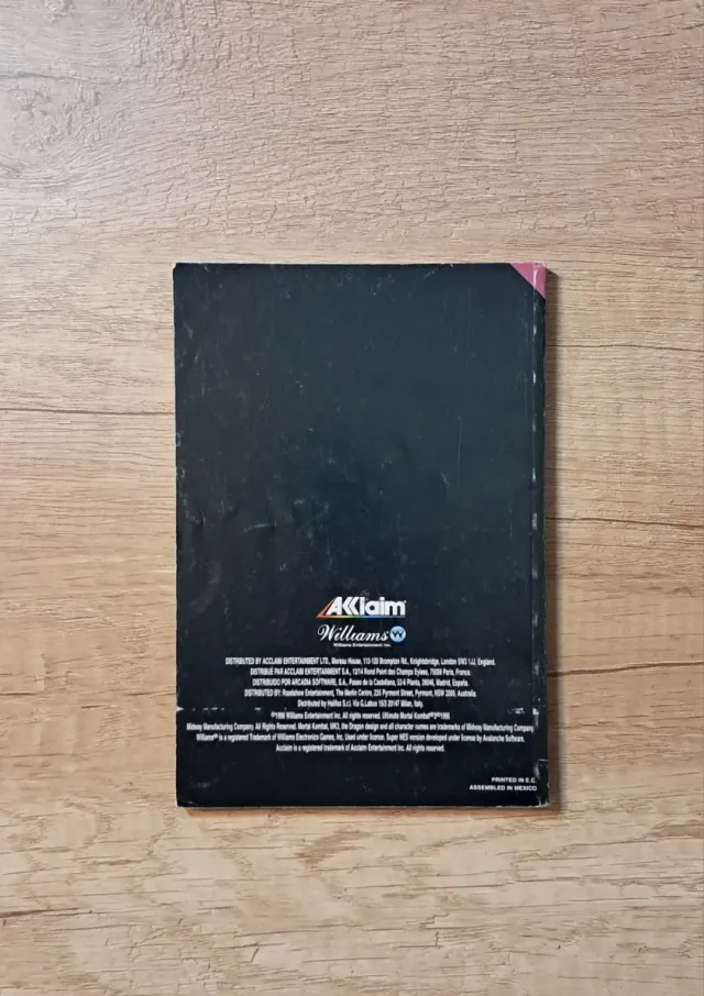 Ultimate Mortal Kombat 3 SNES (Super Nintendo)