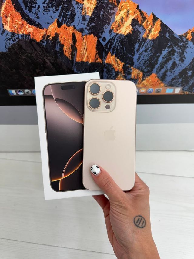 iPhone 16 Pro Max 512GB COMO NUEVO