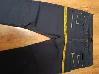 Pantalón azul marino mujer talla 40