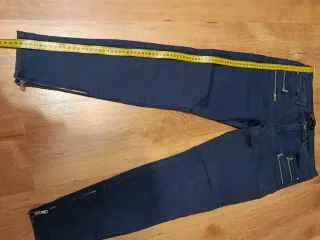 Pantalón azul marino mujer talla 40