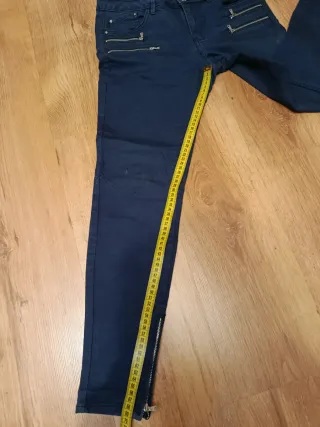Pantalón azul marino mujer talla 40