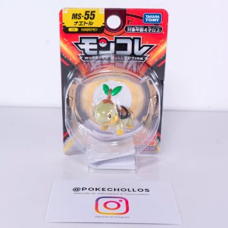 FIGURA TURTWIG POKEMON MONSTER COLLECTOR JP